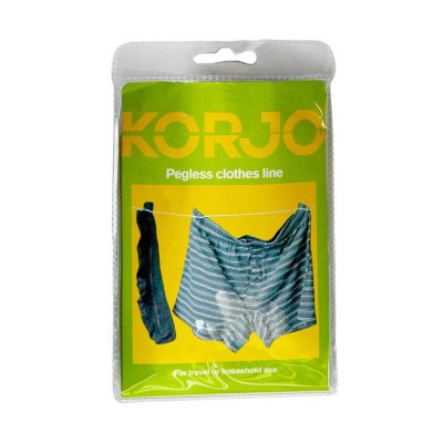 Korjo Pegless Cloths Line (X1)