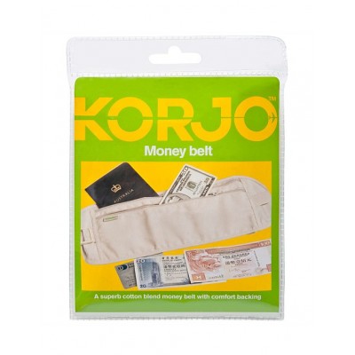 Korjo Polycotton Lightweight Money Belt (X1)