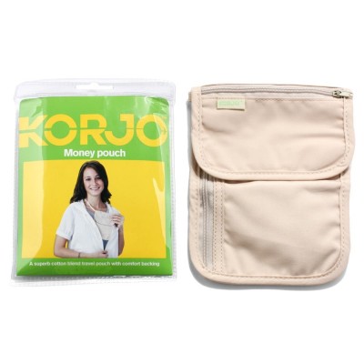 Korjo Polycotton Lightweight Money Pouch (X1)