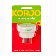 Korjo Travel International Adaptor Usa
