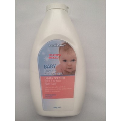 Baby Powder Real Care X 4 With Aloe Vera Soft & Gentle