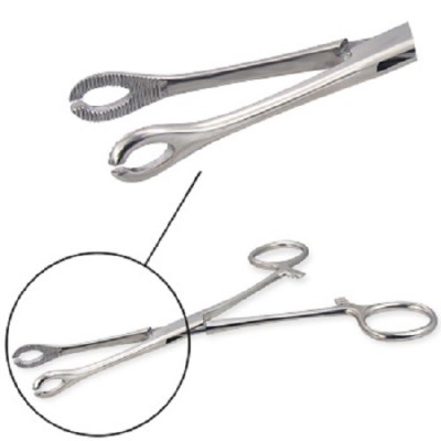 Slotted Navel Clamp 17cm