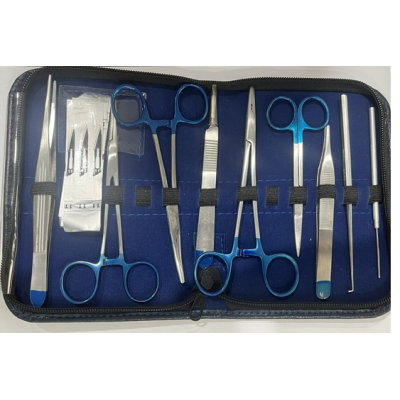 Dissecting Instrument Kit Lab, Students , Uni, Hobbyist 15 Piece Mega Value Kit 8