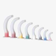 (SET OF 8) GUEDEL AIRWAYS (OROPHARYNGEAL) RESPIRATORY ISO & TGA LISTED X 1 PACK