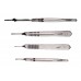 Scalpel Handle No 3 Precision Stainless Steel Non Sterile Autoclave x3