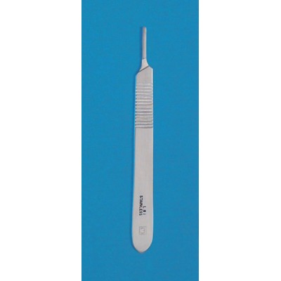 Scalpel Handle No 3 Precision Stainless Steel Non Sterile Autoclave x3