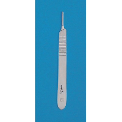 Scalpel Handle No 3 Precision Stainless Steel Non Sterile Autoclave 