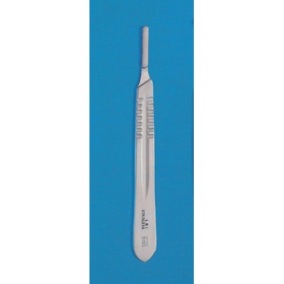 Scalpel Handle No 4 Precision Stainless Steel Non Sterile Autoclave x3