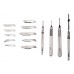 Scalpel Blades Surgical Stainless Steel Ultra Sharp No.10a (100/box)