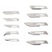 Scalpel Blades Carbon Steel Ultra Sharp Size 10 T0 25 x100/Box Sale Item exp 10/23