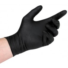 Nitrile Black Powder Free Gloves Latex Free Bastion Micro Textured Ultra Soft