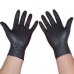 Black Nitrile Examination Gloves Powder Free Gloveon Hammer 100/Box