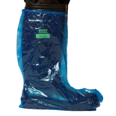 Boot Covers Waterproof Ld Polyethylene 500mm For Knee Height Protection Bastion