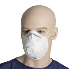 Respirator Mask With Valve Iso As/nzs 1716 Bastion x12 Pieces P2 (N95 Equivalent) 