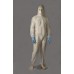 Protective Polypropylene Coveralls Disposable Overalls White/blue Xs-xxl Bastion