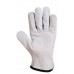 Natural Leather Riggers Gloves Santona Grain Cow General Purpose Work Glove
