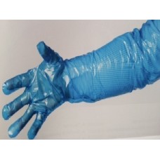 Polyethylene Thicker Heavy Duty 900mm Shoulder Length Gloves Latex Free Bastion