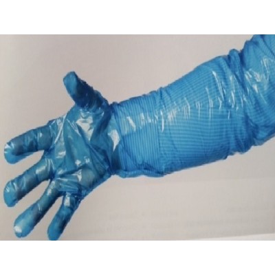 Polyethylene Thicker Heavy Duty 900mm Shoulder Length Gloves Latex Free Bastion