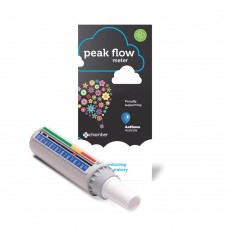Peak Flow Meter E-Chamber Personal Monitoring Device Respiratory Asthma