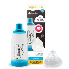 Spacer La Petite With Small Mask  Anti Static 220ml e-Chamber 0-6 Ages