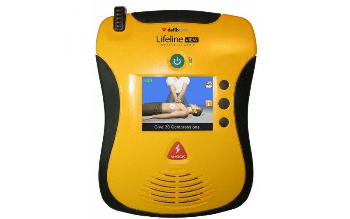 Save a Life, Install a Defibrillator