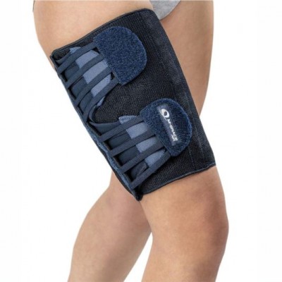 M-Brace Laced Thigh Wrap Recovery Sport Hamstring 100% Cotton