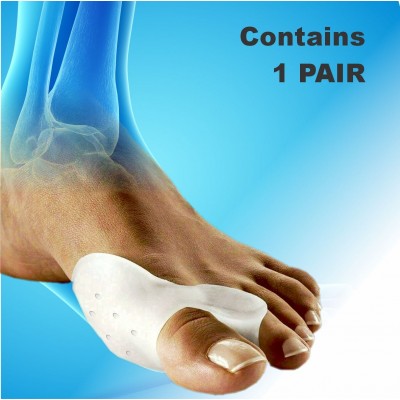 My Feet Gel Bunion Guard with Toe Spacer One Size (PAIR)