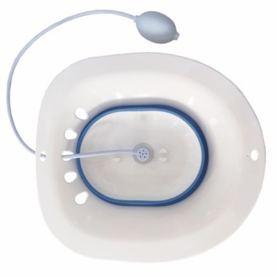 Body Assist Sitz Bath Kit Haemorrhoids, Anal Fissures, Perineal Pain