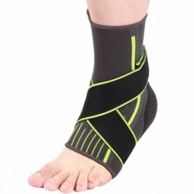 BodyAssist 3D Sports Ankle Brace With Lock Straps