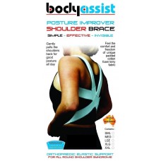 Bodyassist Posture Improver Corrector Shoulder Brace Support Bodyassist