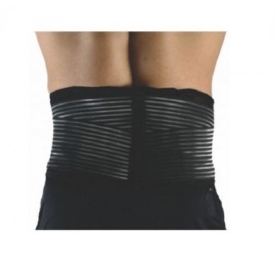 BodyAssist Power Pull Sacral Back Belt Reduce Lower Back Pain Prevent Injury