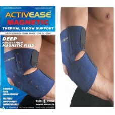 Dick Wicks Activease Thermal Elbow Support Magnetic Therapy Pain Relief