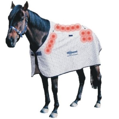 Dick Wicks Magnetic Horse Rug Natural Therapy Pain Relief 