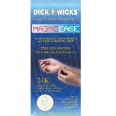 Dick Wicks Magnoease 10 Spot Magnet Pack or Replacement Plasters Pain Therapy