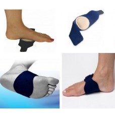 My Feet Gel Arch Wrap Plantar Fasciitis Support Protector Heel Brace Pain Relief