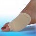 My Feet Gel Bunion Sleeve with Metatarsal Pad Sleeve Toe Spreader Joint Pain