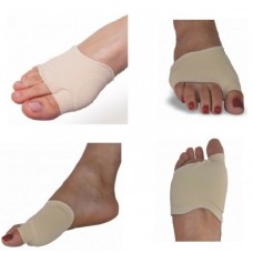 My Feet Gel Bunion Sleeve with Metatarsal Pad Sleeve Toe Spreader Joint Pain