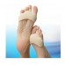 My Feet Gel C-Shape Forefoot Pad with Metatarsal Cushioning Pain Relief