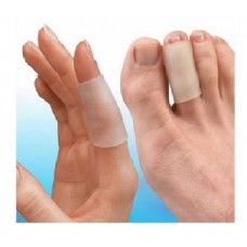 My Feet Gel Toe/Finger Sleeve Cushion Protection Blister Corn 2/pkt