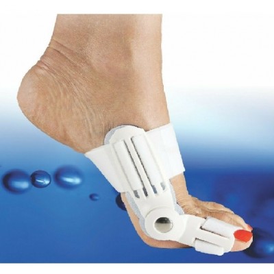 My Feet Hallux Valgus Bunion Splint With Silicon Gel Pad Foot Protect