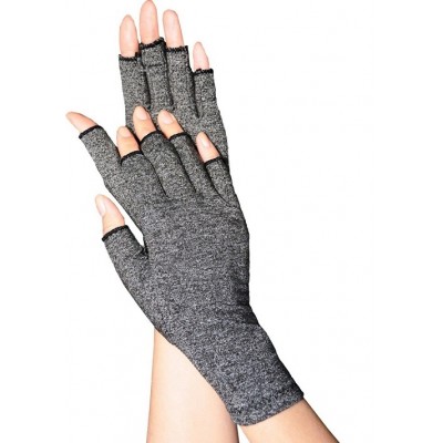 BodyAssist Soft Compression Arthritis Gloves Pain Relief Non-Slip Pair