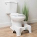 Squatty Potty Base 2.0 With Optional 2" Topper