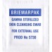 Briemarpak Alcohol Swabs Wipes Skin Cleansing 70% Ipa Sterile By Gamma Irradiation 5730