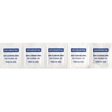 Briemarpak Alcohol Wipes Swabs Skin Cleansing 70% Ipa Australian Made 5530