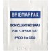 Briemarpak Alcohol Wipes Swabs Skin Cleansing 70% Ipa Australian Made 5530