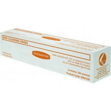 Briemarpak 70% Isopropyl Alcohol plus 2% Chlorhexidine Swab (with non woven swab) 200/Box Sale Item Expires 9/2021