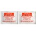 Sterile Water Wipes Briemarpak Wp1020 5 -500 Pieces Sale Item Exp 2/25