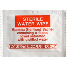 Sterile Water Wipes Briemarpak Wp1020