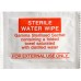 Sterile Water Wipes Briemarpak