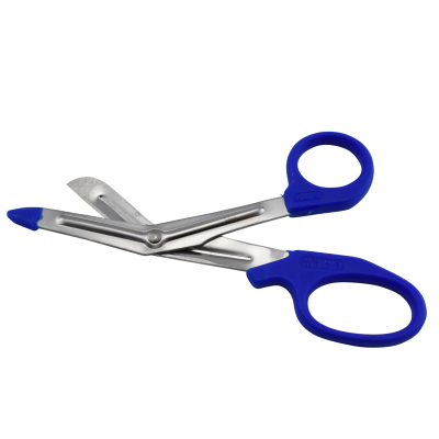 Trauma Shears First Aid Emergency Universal Scissors Autoclavable 16cm Blue